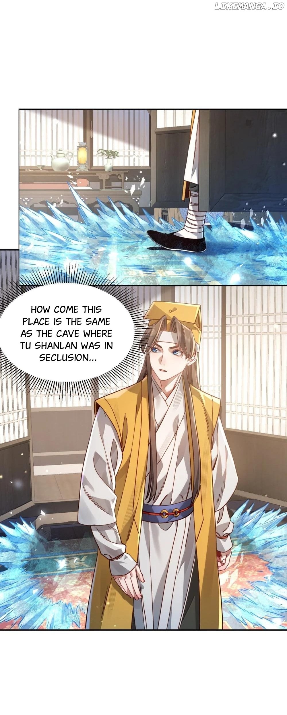 It’s Just Fortune-Telling. How Did the Nine-Tailed Demon Emperor Become My Wife? Chapter 49 - page 40